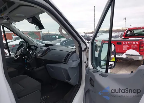 2016 Ford Transit-350 Xlt from USA, damaged, VIN 1FBZX2CM7GKA82812